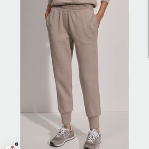 Varley The Slim Cuff Pant 27.5"- taupe